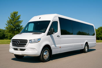 Costa Mesa Sprinter Limo Bus