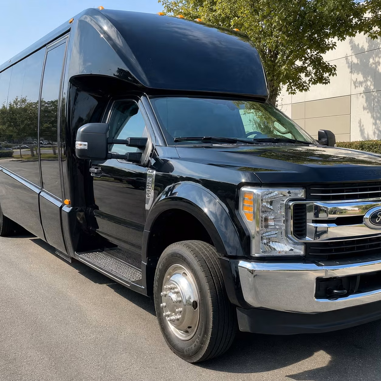 20 passenger minibus