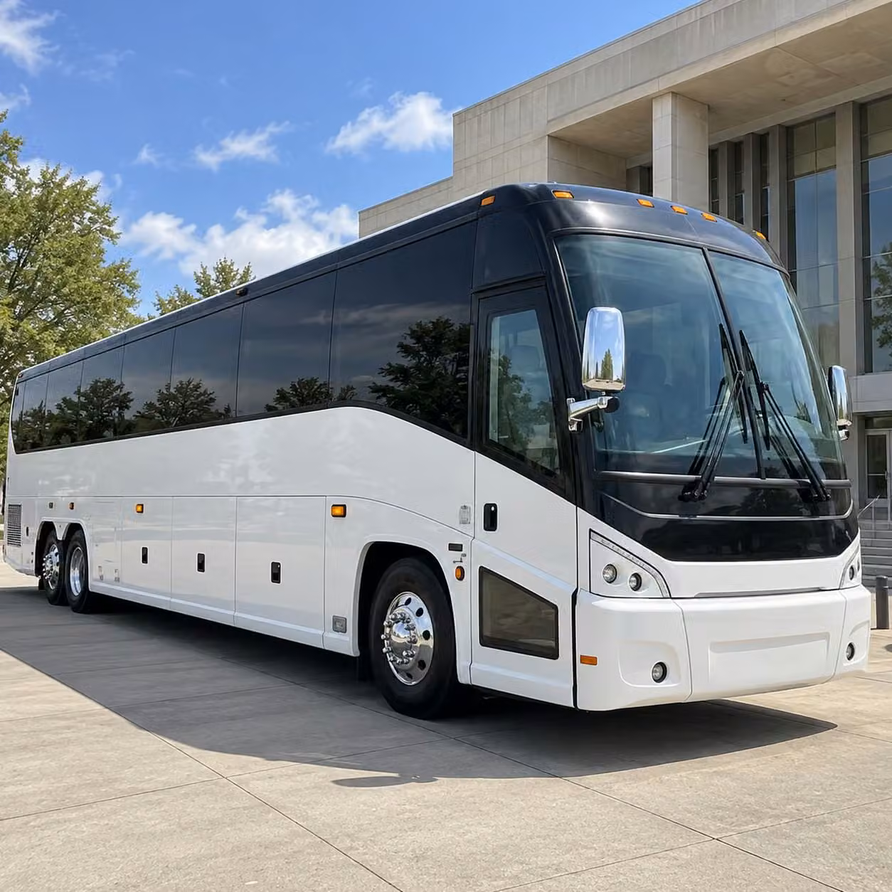 compare multi day charter bus packages for costa mesa corporate and conference travel