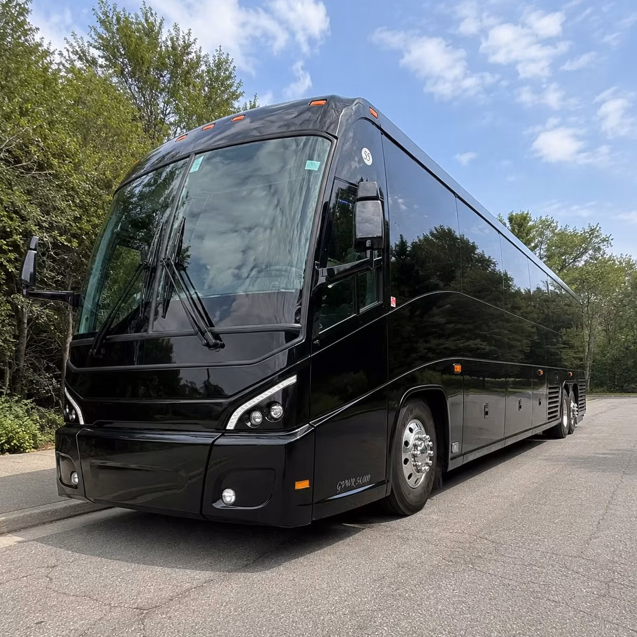 costa mesa long distance charter bus rentals
