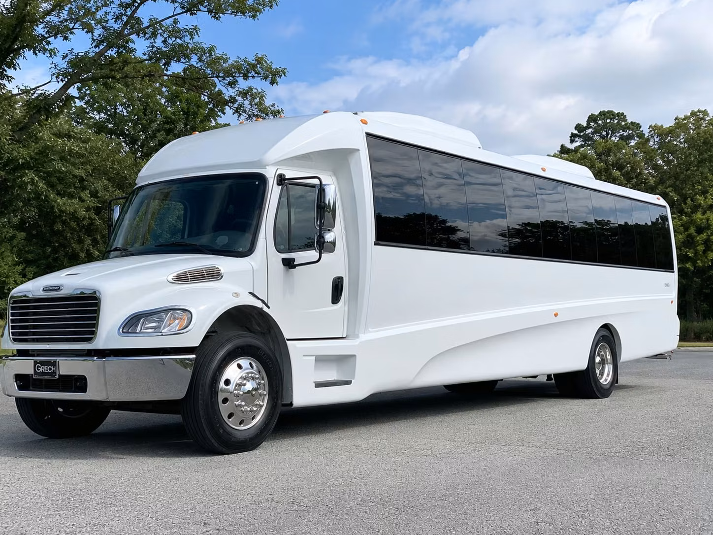for the best pre game energy roll to a stadium concert on a party bus