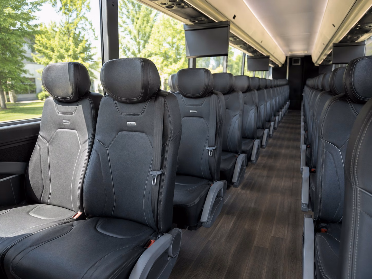how bus type changes charter bus prices in costa mesa california