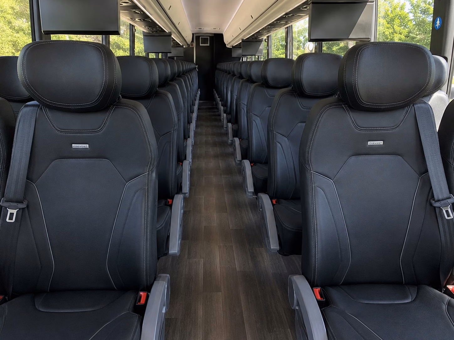 how trip distance and duration affect charter bus rental rates in costa mesa