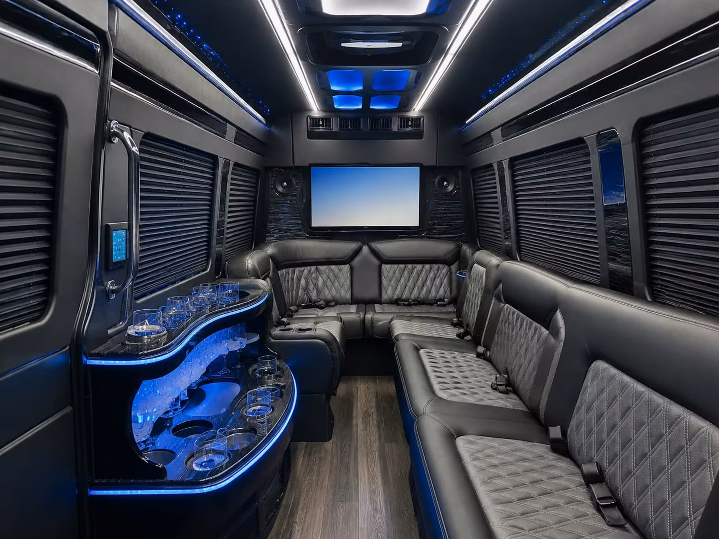 sprinter van rentals in costa mesa are a sleek prom night option