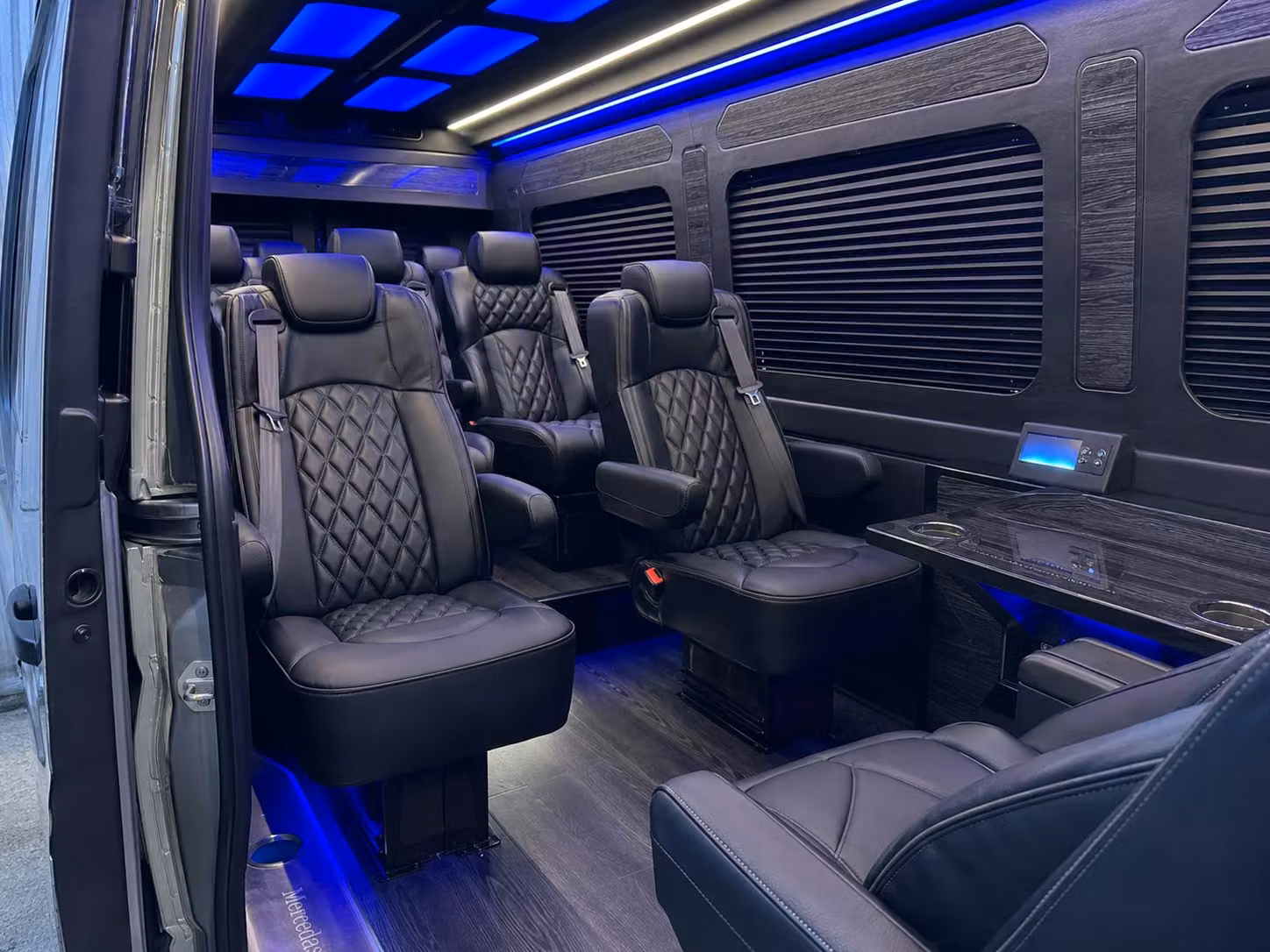 sprinter van transportation for groups and events across costa mesa